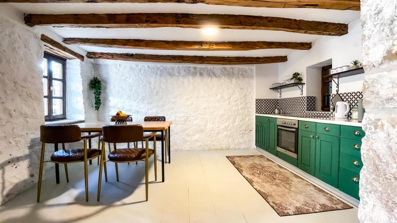 Villa Historic Pocitelj With Pool And Incredible Views On The River And Landmarks Экстерьер фото