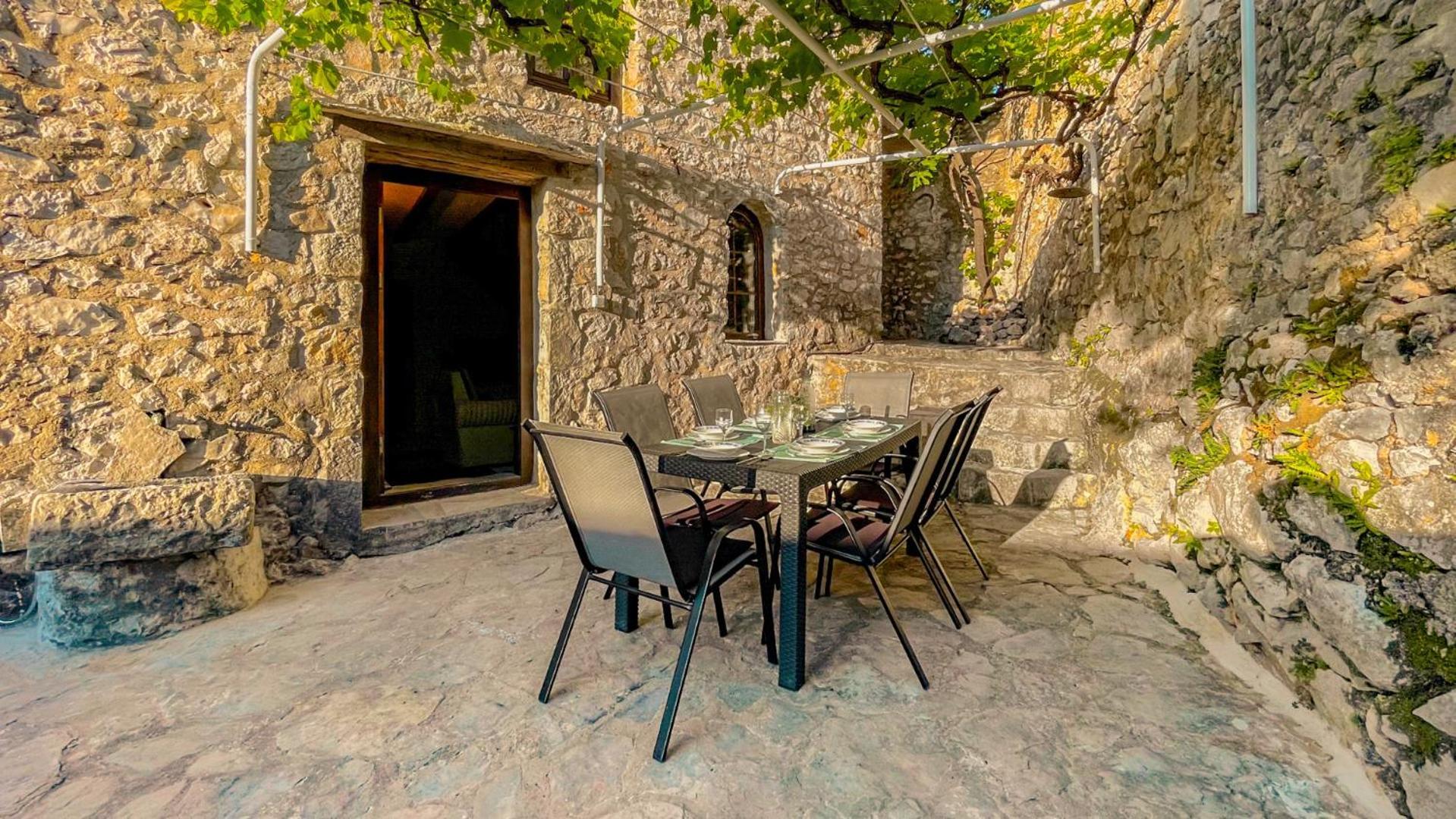 Villa Historic Pocitelj With Pool And Incredible Views On The River And Landmarks Экстерьер фото