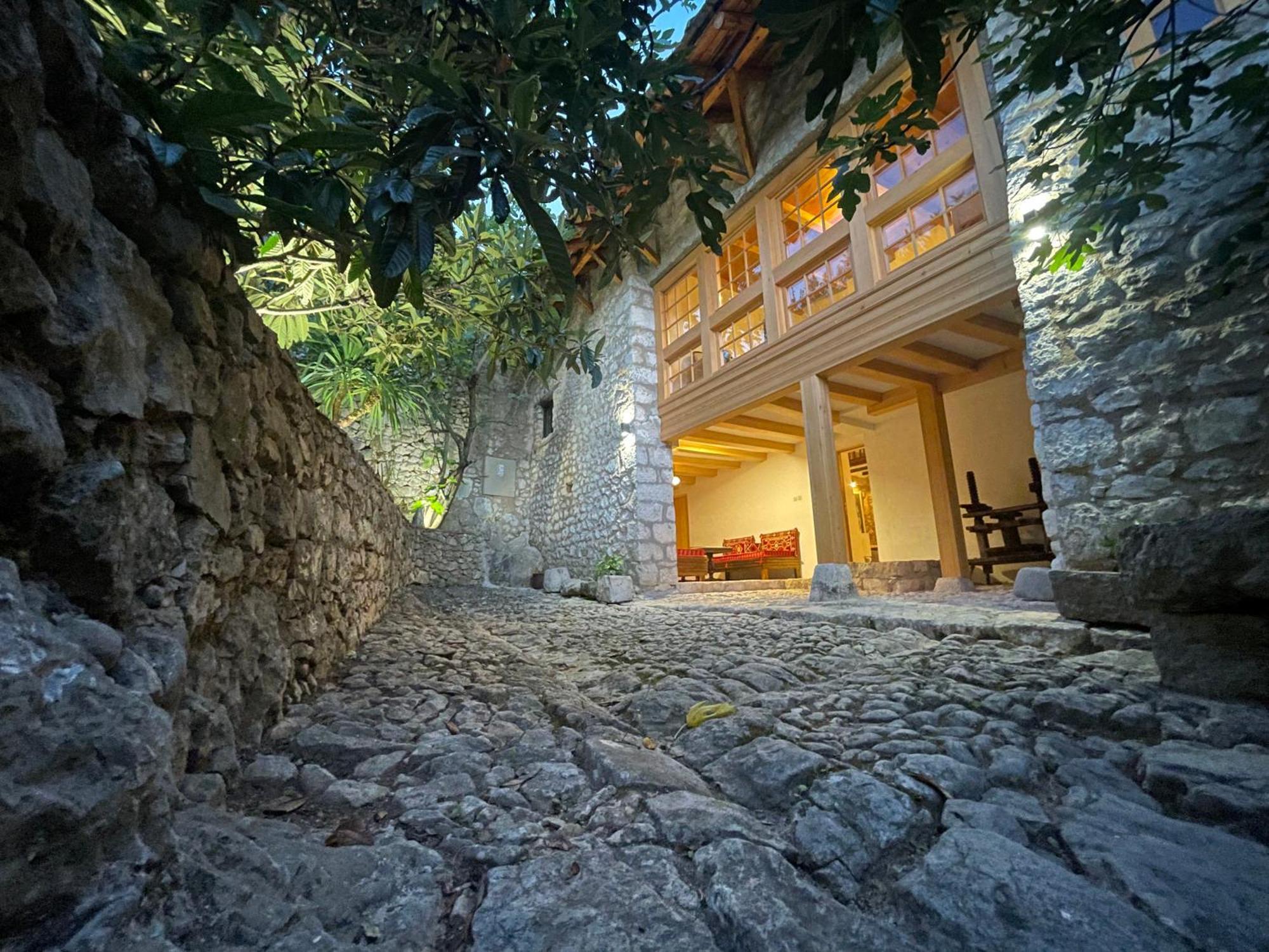 Villa Historic Pocitelj With Pool And Incredible Views On The River And Landmarks Экстерьер фото
