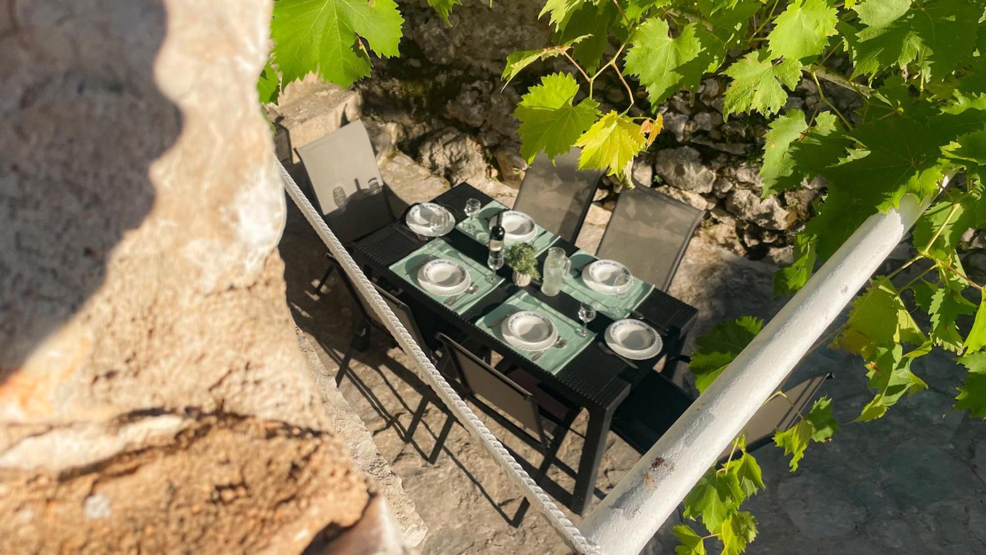 Villa Historic Pocitelj With Pool And Incredible Views On The River And Landmarks Экстерьер фото