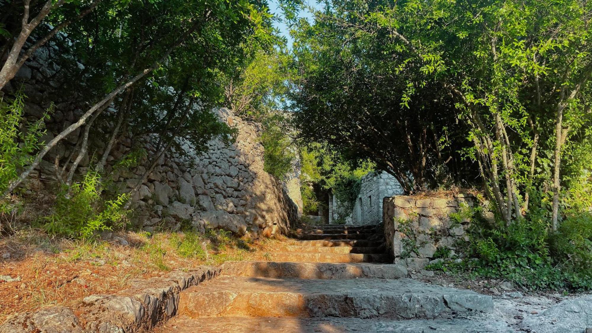 Villa Historic Pocitelj With Pool And Incredible Views On The River And Landmarks Экстерьер фото